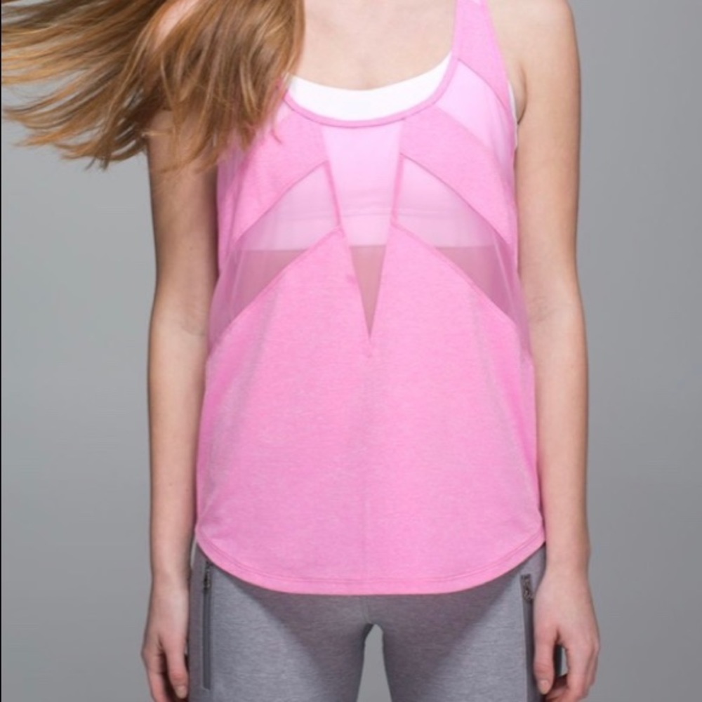 If you’re lucky vintage lululemon work put tank